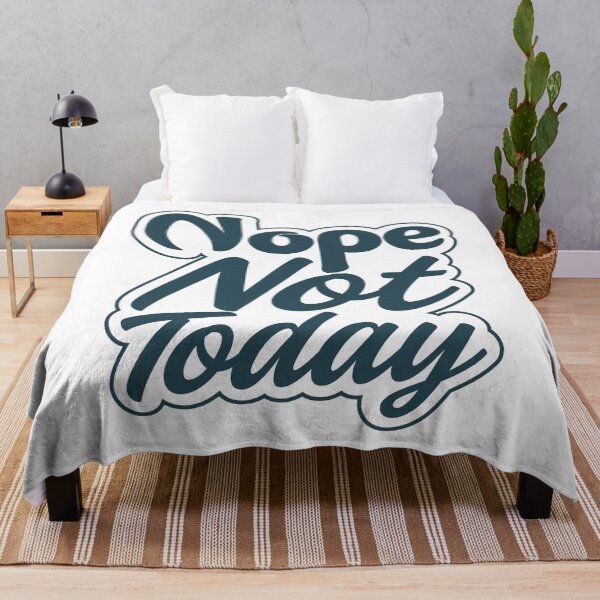 Item preview, Nope, not today Sticker  designed and sold by KGN  CREATIVITY.
