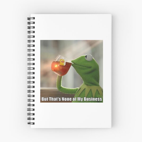 Item preview, But That's None of My Business designed and sold by stamus.