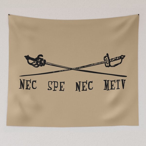 Item preview, Caravaggio's Motto: Without Hope, Without Fear designed and sold by arthistoryprof.