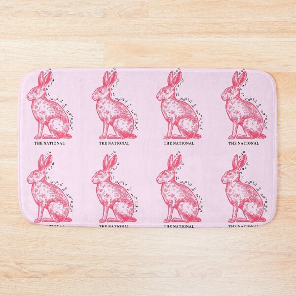 Item preview, you said it would be painless. | The National, "Pink Rabbits"  designed and sold by Gabriel Johnson.