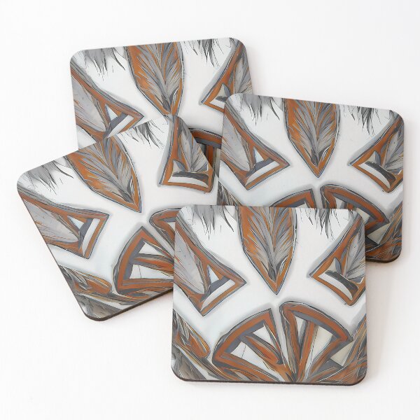 Item preview, Native American Abstract Art designed and sold by ReachForArt.