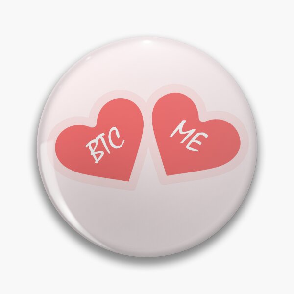 Item preview, Bitcoin Love Heart designed and sold by 9N20.