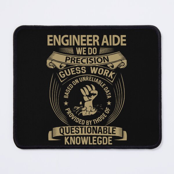 Item preview, Engineer Aide T Shirt - We Do Precision Job Gift Item Tee designed and sold by paneczkopat.