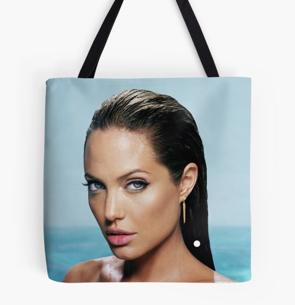 Design Angelina Jolie  Tote Bag for Sale by lemziookio65