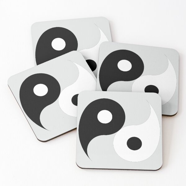 Aperçu de l'œuvre Yin Yang Ensemble mais séparés créée et vendue par danaran117.