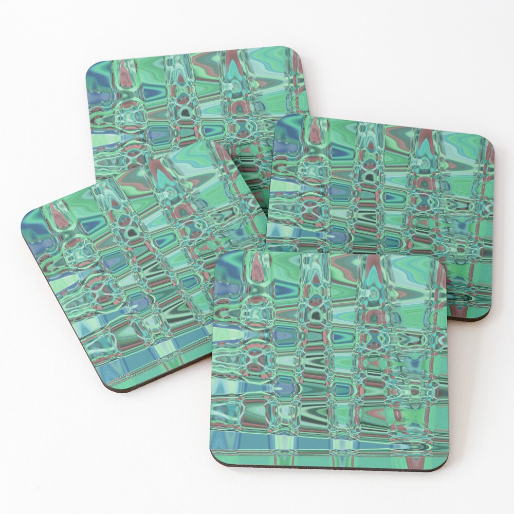 Item preview, Coasters (Set of 4) designed and sold by JustLagoons.