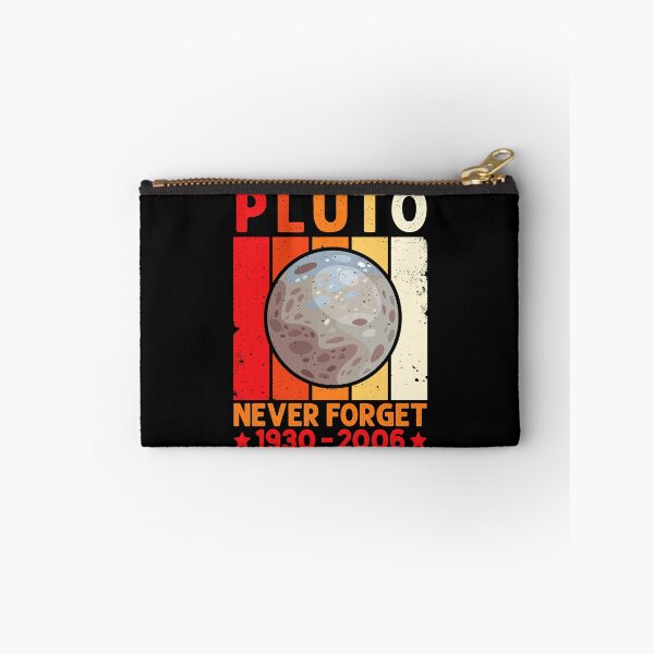 Artikelvorschau, Vergessen Sie nie Pluto Retro Style Space Astronomy Science entworfen und verkauft von mteehut.