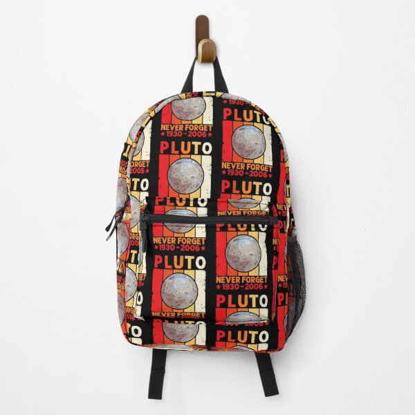 Item preview, Never Forget Pluto Retro Style Space Astronomy Science designed and sold by mteehut.