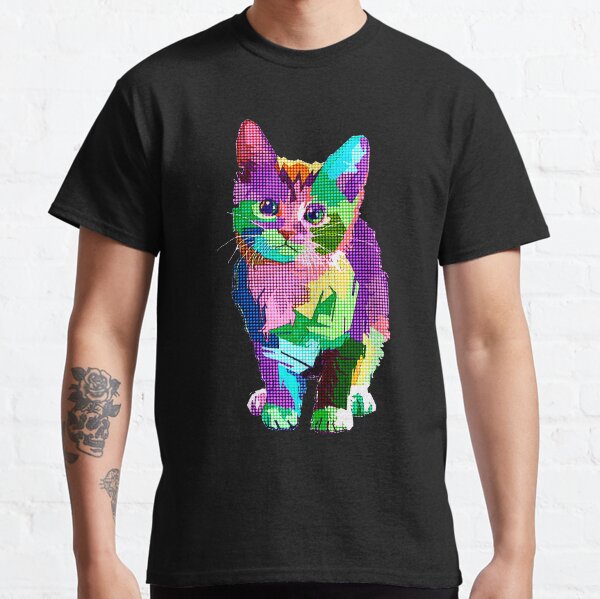 Cute Cat 2 Classic T-Shirt