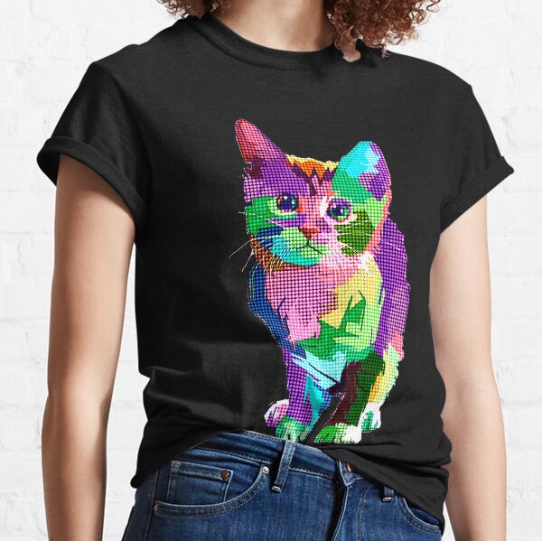 Cute Cat 2 Classic T-Shirt