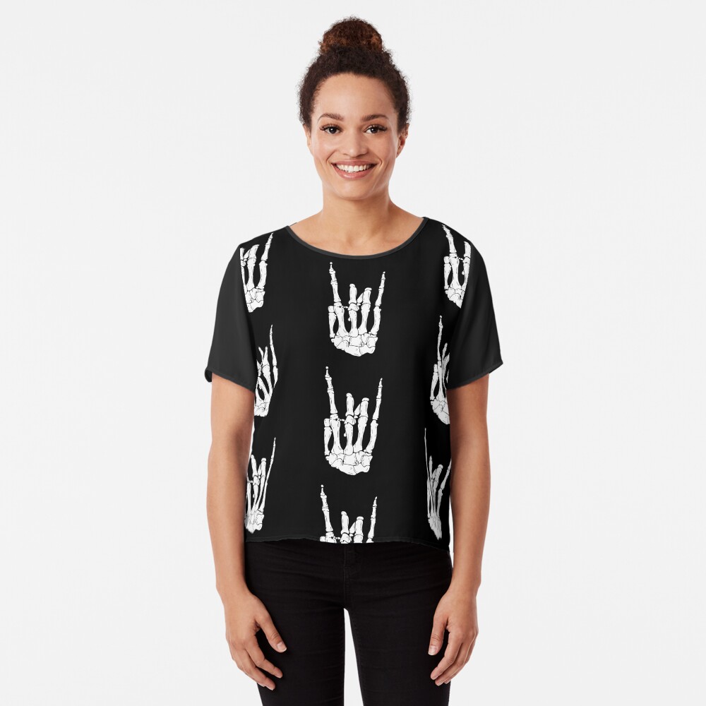 Artikel-Vorschau von Chiffon Top, designt und verkauft von effydev.