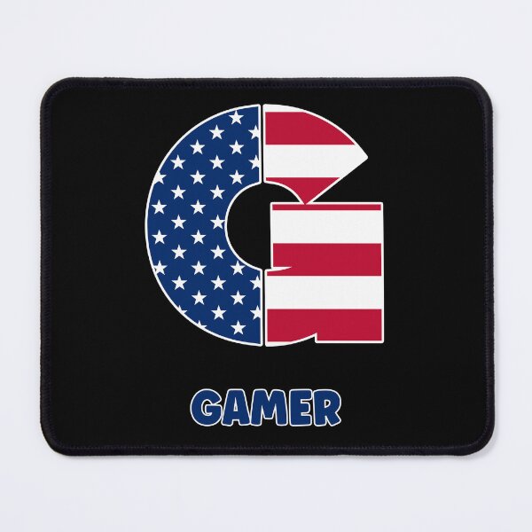 Item preview, Letter G flag USA gamer designed and sold by Astralia.