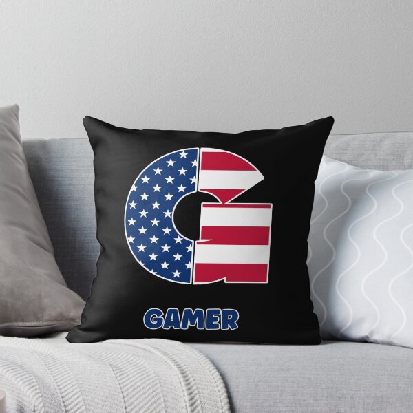 Item preview, Letter G flag USA gamer designed and sold by Astralia.