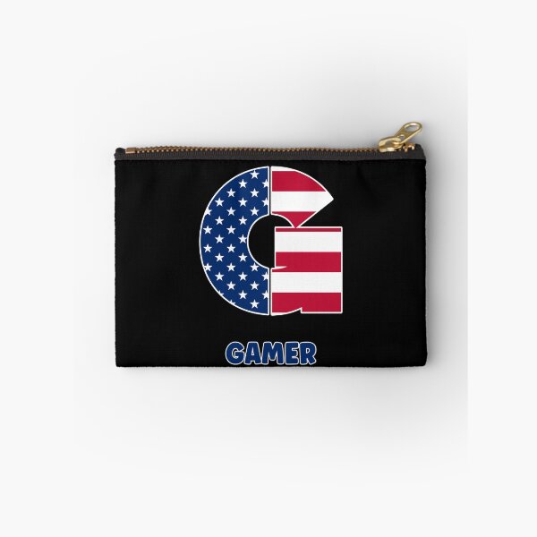 Item preview, Letter G flag USA gamer designed and sold by Astralia.