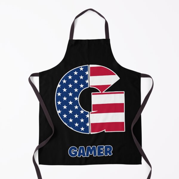 Item preview, Letter G flag USA gamer designed and sold by Astralia.