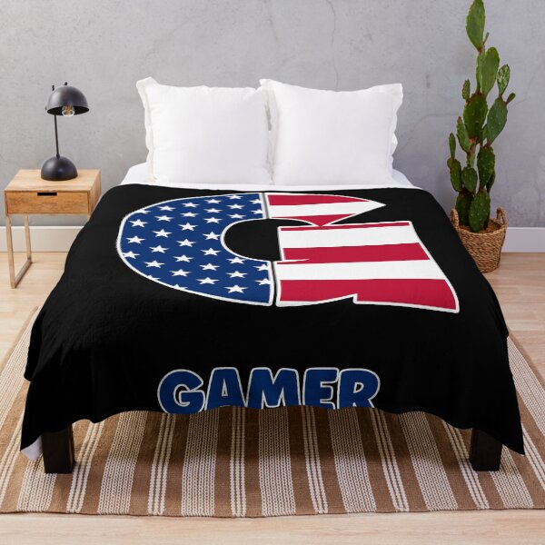 Item preview, Letter G flag USA gamer designed and sold by Astralia.