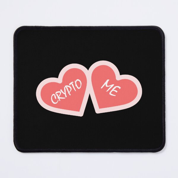 Item preview, Crypto Love Heart designed and sold by 9N20.