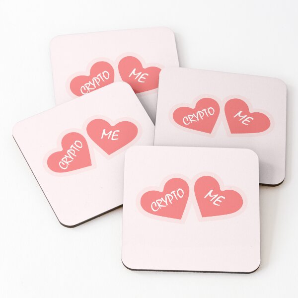 Item preview, Crypto Love Heart designed and sold by 9N20.