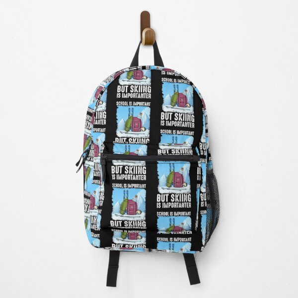Item preview, School Is Important But Skiing Is Importanter designed and sold by mteehut.