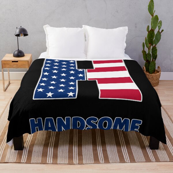 Item preview, letter H USA flag handsome designed and sold by Astralia.