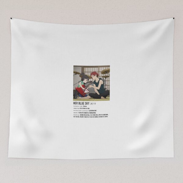 Item preview, "Her Blue Sky" - Alternative Movie Poster designed and sold by Mia :).