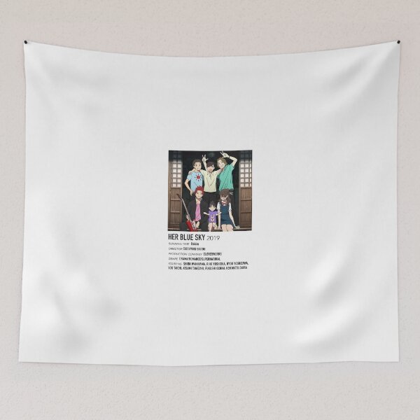 Item preview, "Her Blue Sky" - Alternative Movie Poster designed and sold by Mia :).