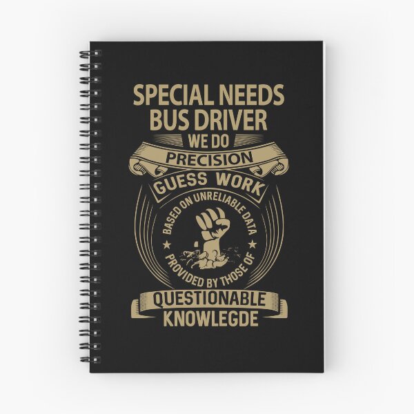 Item preview, Special Needs Bus Driver T Shirt - We Do Precision Job Gift Item Tee designed and sold by natalinedk.