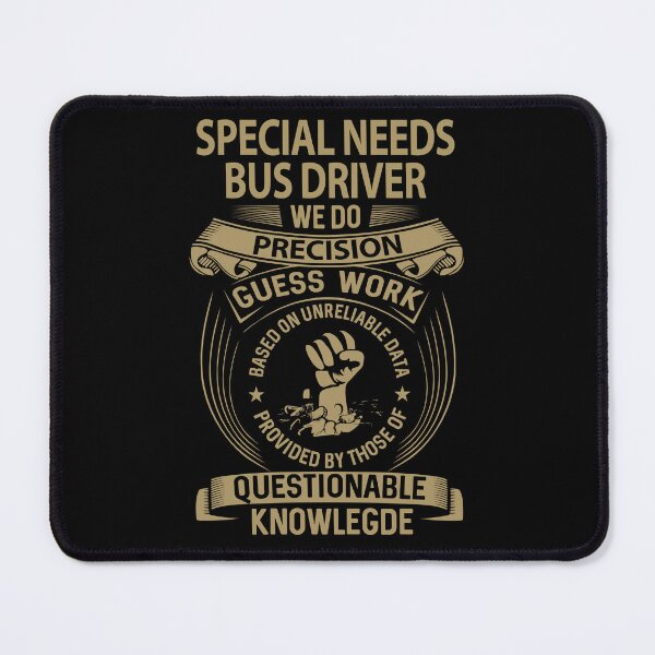 Item preview, Special Needs Bus Driver T Shirt - We Do Precision Job Gift Item Tee designed and sold by natalinedk.