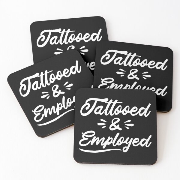 Item preview, Tattooed and Employed Ink Tattoo Lover designed and sold by andrewbrian.