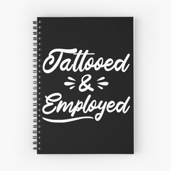 Item preview, Tattooed and Employed Ink Tattoo Lover designed and sold by andrewbrian.