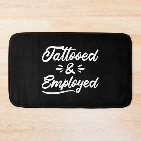Item preview, Tattooed and Employed Ink Tattoo Lover designed and sold by andrewbrian.