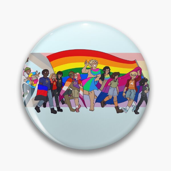 Item preview, PJO Pride 2021 designed and sold by princessponies.