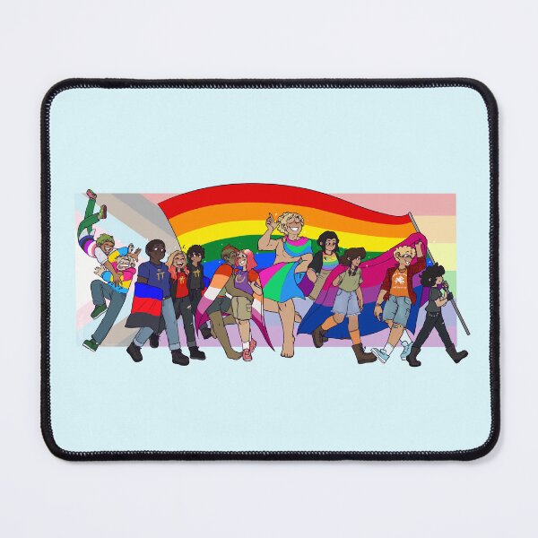 Item preview, PJO Pride 2021 designed and sold by princessponies.