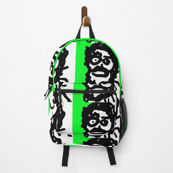 Item preview, Man, face with green border designed and sold by Stacey Lazarus.
