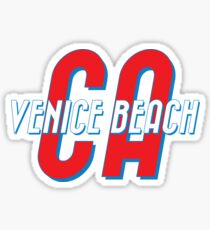Venice Beach California Vintage Sticker