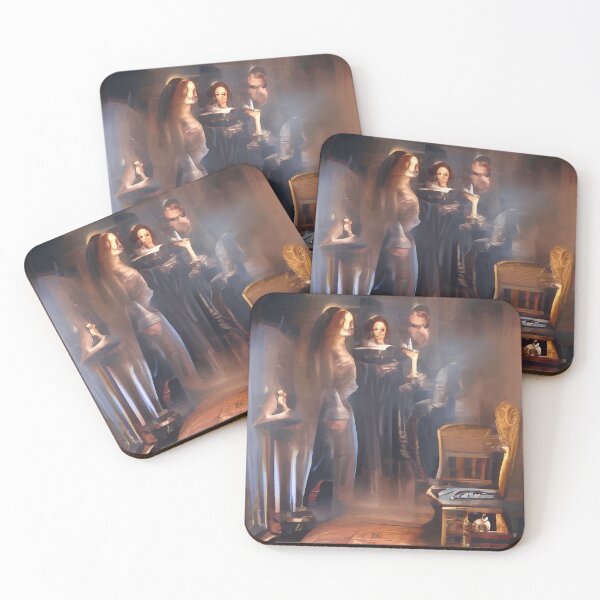 Item preview, Seance cover designed and sold by Quantum Sheep.