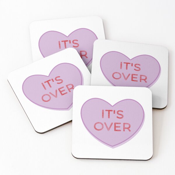 Item preview, Valentine conversation hearts sherbet candy it's over designed and sold by colourfulslug.