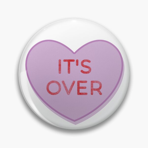 Item preview, Valentine conversation hearts sherbet candy it's over designed and sold by colourfulslug.