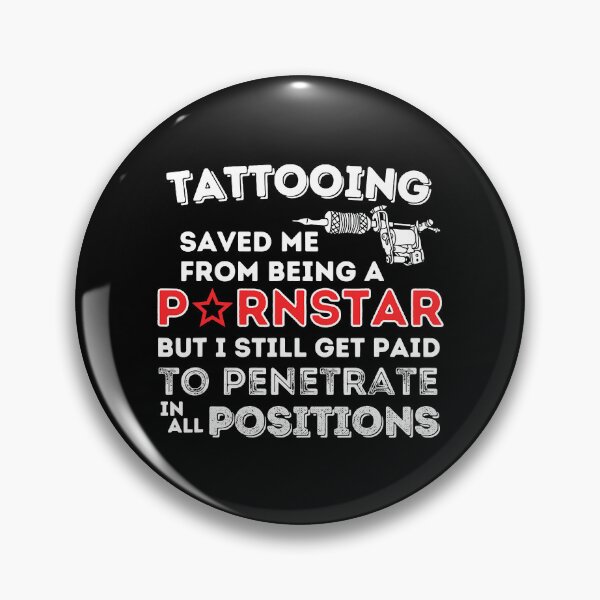 Item preview, Tattooing Saved Me - Funny Tattoo Artist And Tattooing designed and sold by andrewbrian.