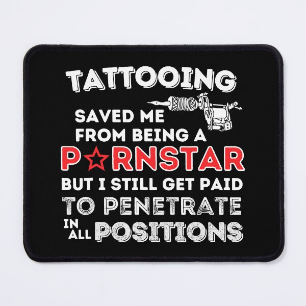 Item preview, Tattooing Saved Me - Funny Tattoo Artist And Tattooing designed and sold by andrewbrian.