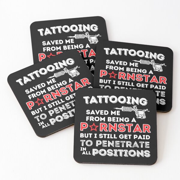 Item preview, Tattooing Saved Me - Funny Tattoo Artist And Tattooing designed and sold by andrewbrian.