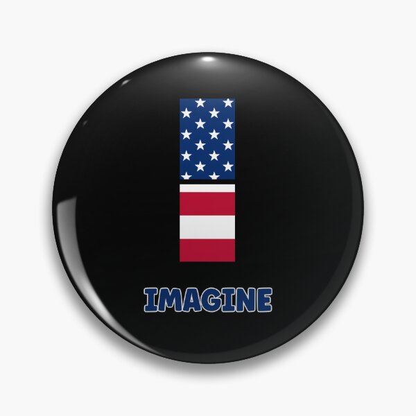 Item preview, USA flag letter I imagine designed and sold by Astralia.