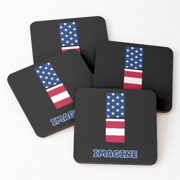 Item preview, USA flag letter I imagine designed and sold by Astralia.