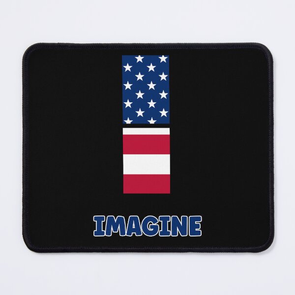 Item preview, USA flag letter I imagine designed and sold by Astralia.