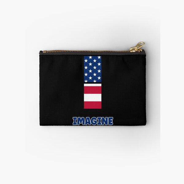 Item preview, USA flag letter I imagine designed and sold by Astralia.