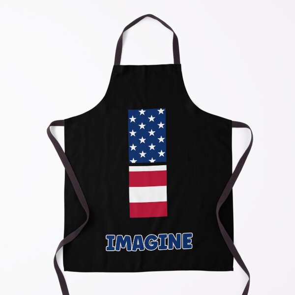 Item preview, USA flag letter I imagine designed and sold by Astralia.
