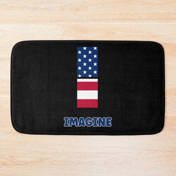 Item preview, USA flag letter I imagine designed and sold by Astralia.