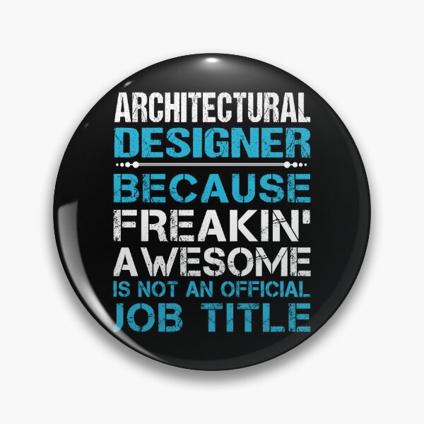 Item preview, Architectural Designer T Shirt - Freaking Awesome Job Gift Item Tee designed and sold by oetate4774.