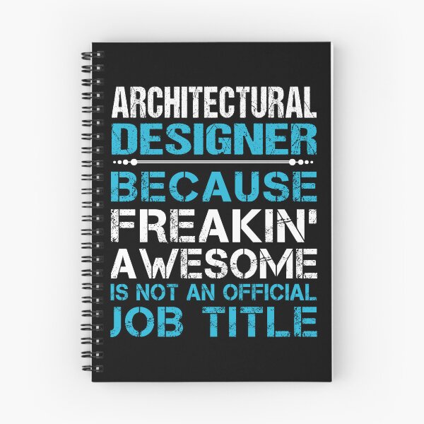 Item preview, Architectural Designer T Shirt - Freaking Awesome Job Gift Item Tee designed and sold by oetate4774.