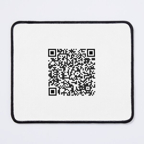 Item preview, RED BUBBLE QR CODE designed and sold by OnlyRoddPremium.